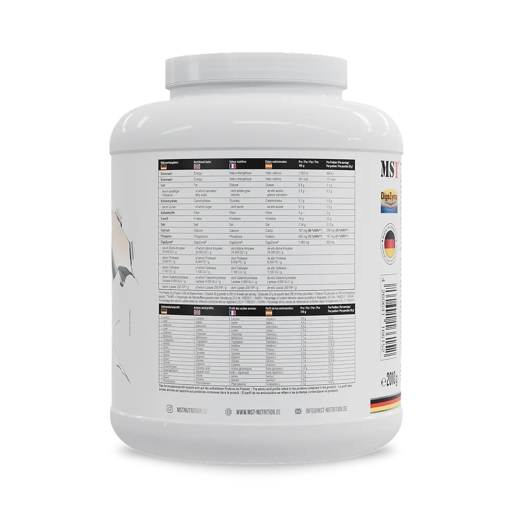 MST® Сироватковий Протеїн з Травним Ферментом DigeZyme® - 2010 г - фото 2