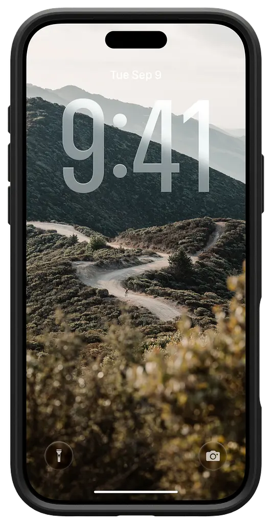 Чохол протиударний UAG Civilian MagSafe для iPhone 17 Pro Max Olive/Orange 114546117297 - фото 3