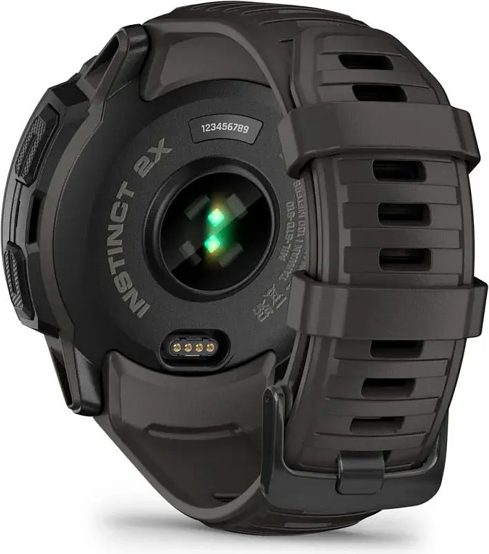 Смарт-годинник Garmin Instinct 2X Solar Standard Edition Graphite (010-02805-10/00) [85180] - фото 4