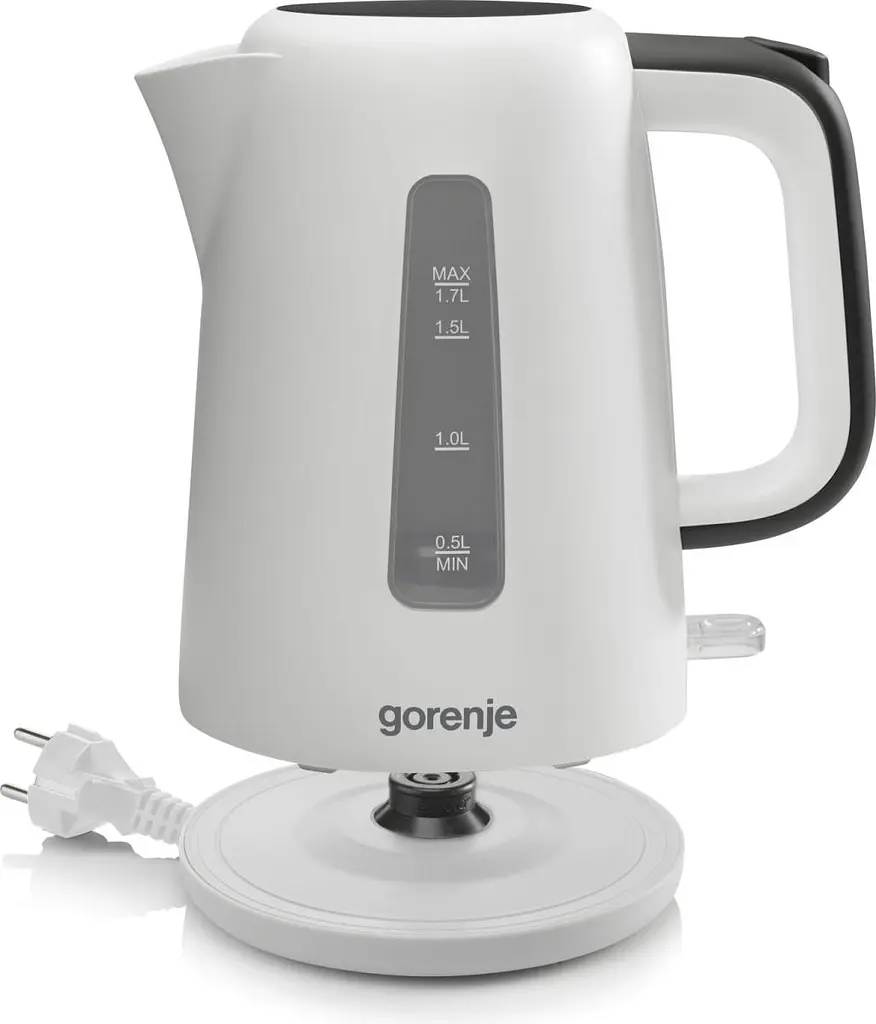 Электрочайник Gorenje 1.7 л Strix контроль пластик белый kuh0015379 - фото 6