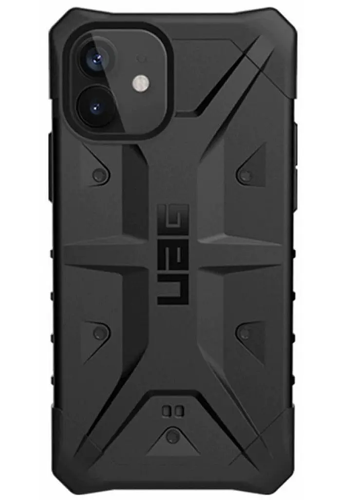 Оригінальний протиударний чохол UAG Pathfinder для iPhone 12 Pro Black 112357114040