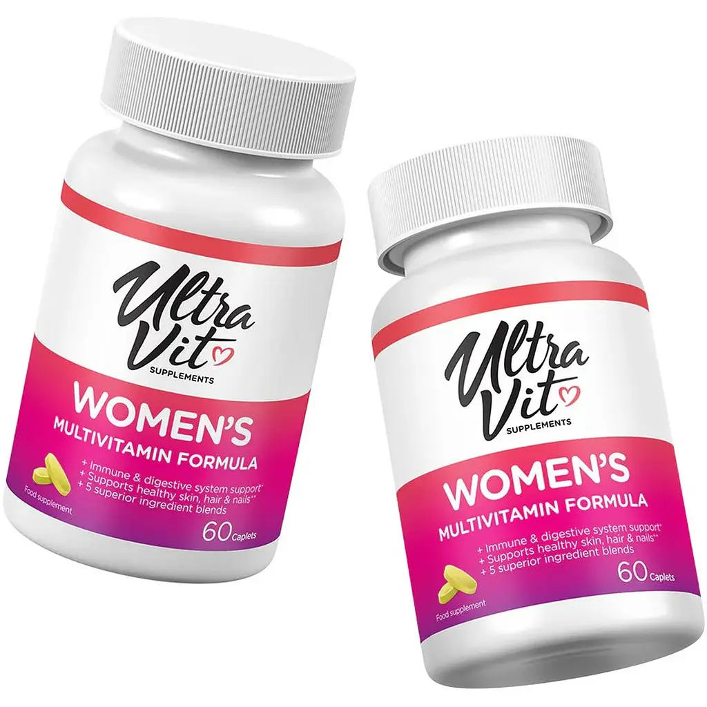 Мультивітамінний комплекс VPLab UltraVit Women's Multivitamin Formula 60 капсул - фото 2