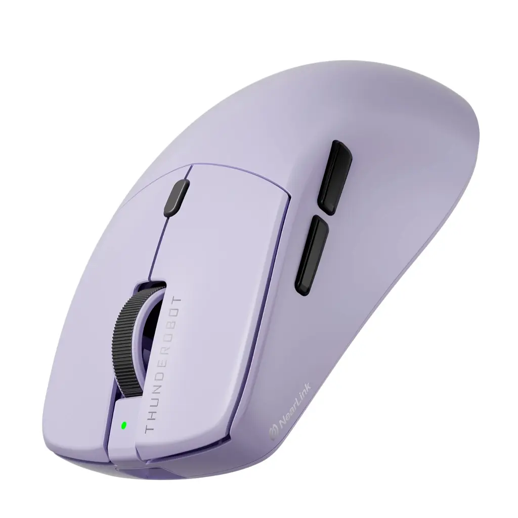 Мишка Thunderobot ML6Pro Nearlink Tri-mode Purple (6932066321154) - фото 2