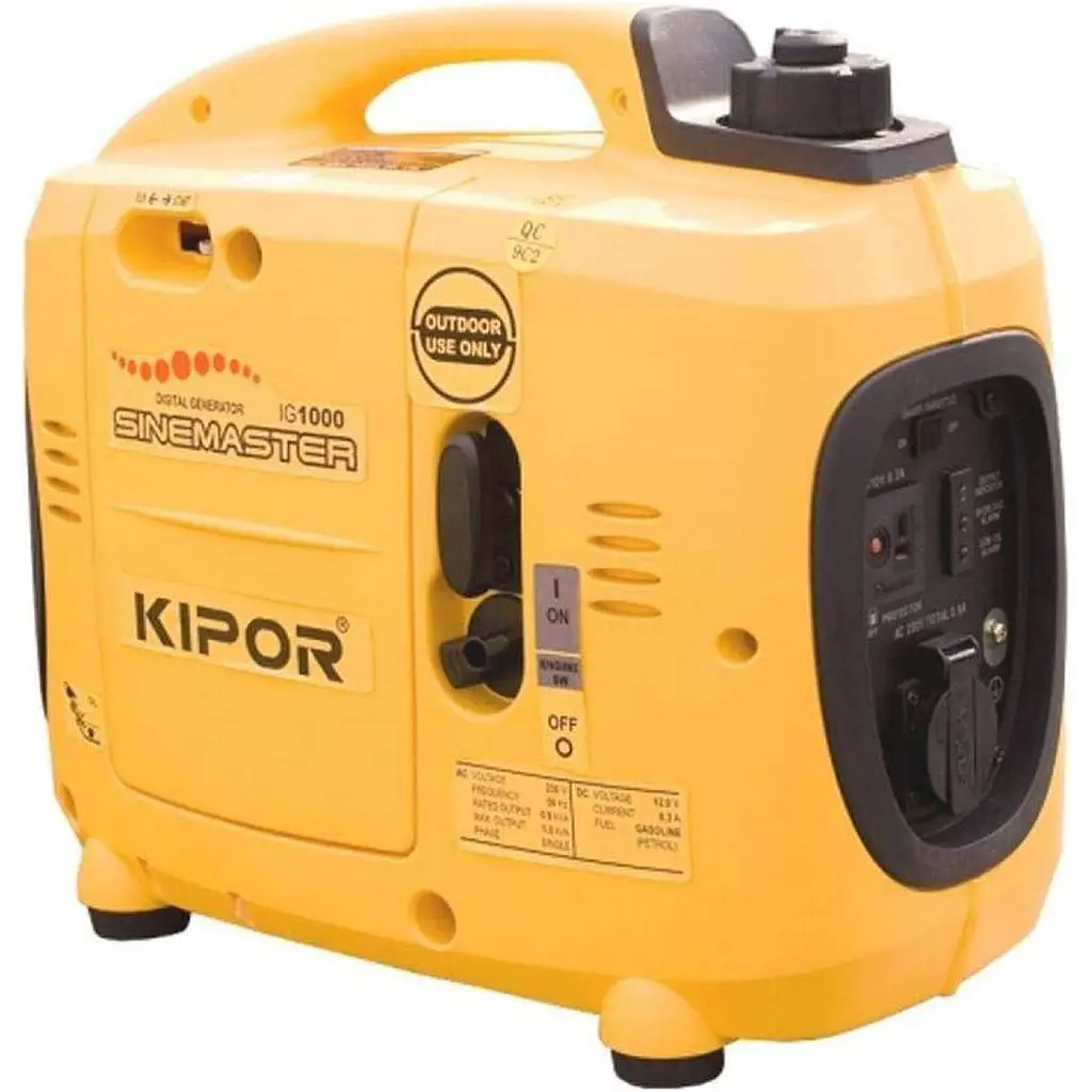 Інверторний бензиновий генератор Kipor IG1000 [160526] - фото 2