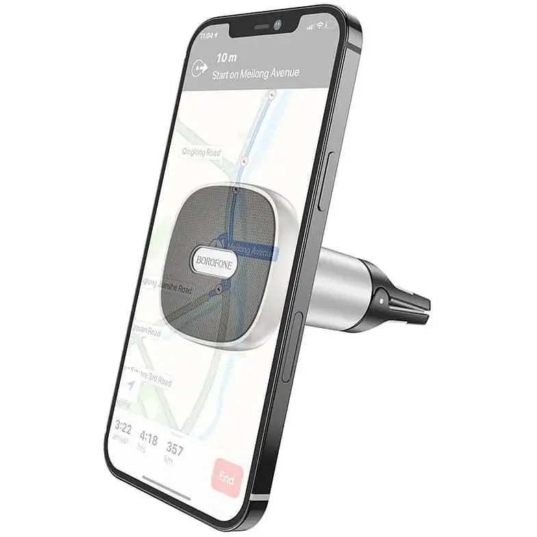 Держатель BOROFONE Smart Air Outlet Magnetic Car Bracket Extended Version BH44 - фото 5