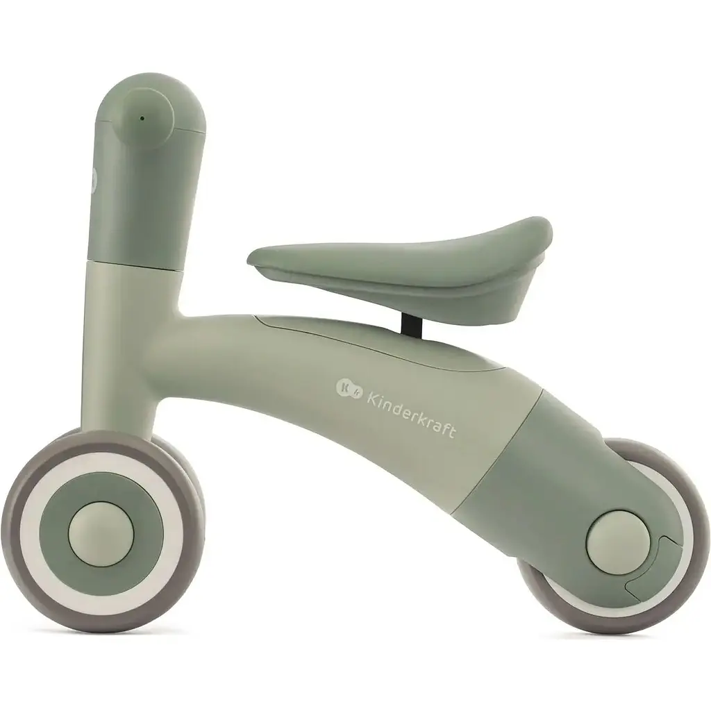 Каталка-біговел Kinderkraft Minibi Leaf Green зелена (KRMIBI00GRE0000) - фото 5