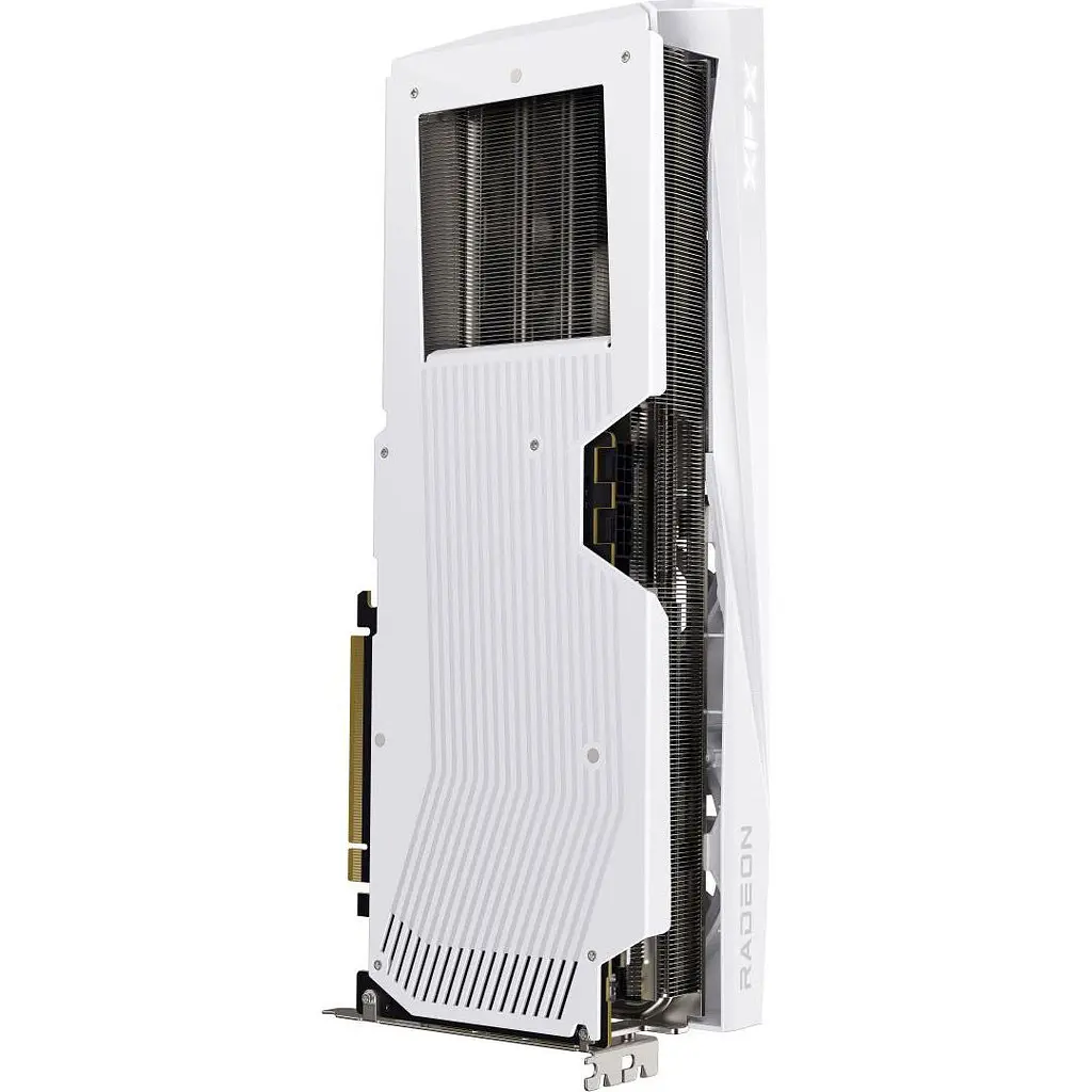 Видеокарта XFX Quicksilver AMD Radeon RX 9070XT Gaming Edition White [RX-97TQICKW9] EU [130478] - фото 5