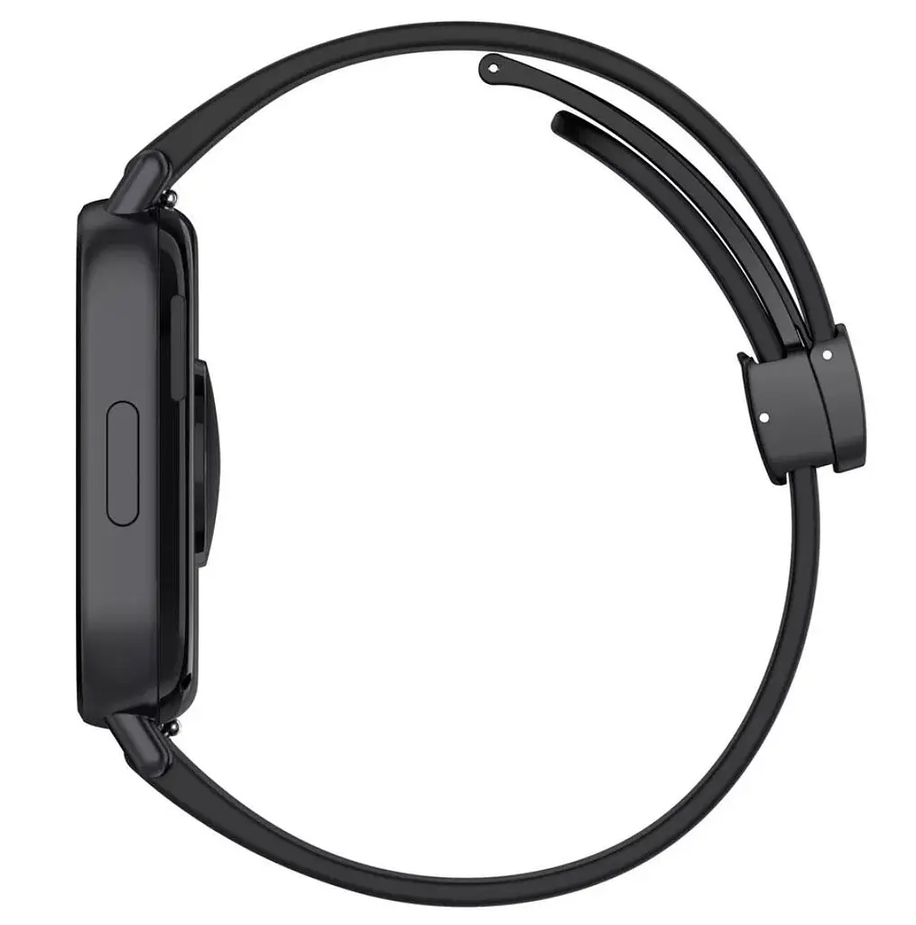 Ремешок Primolux Magnetic Silicone для часов Xiaomi Redmi Watch 3 Active Black - фото 3