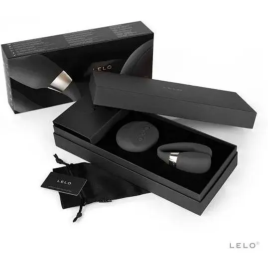 Вібратор для пар Lelo Tiani 3 Black 2 двигуна пульт ДК - фото 3