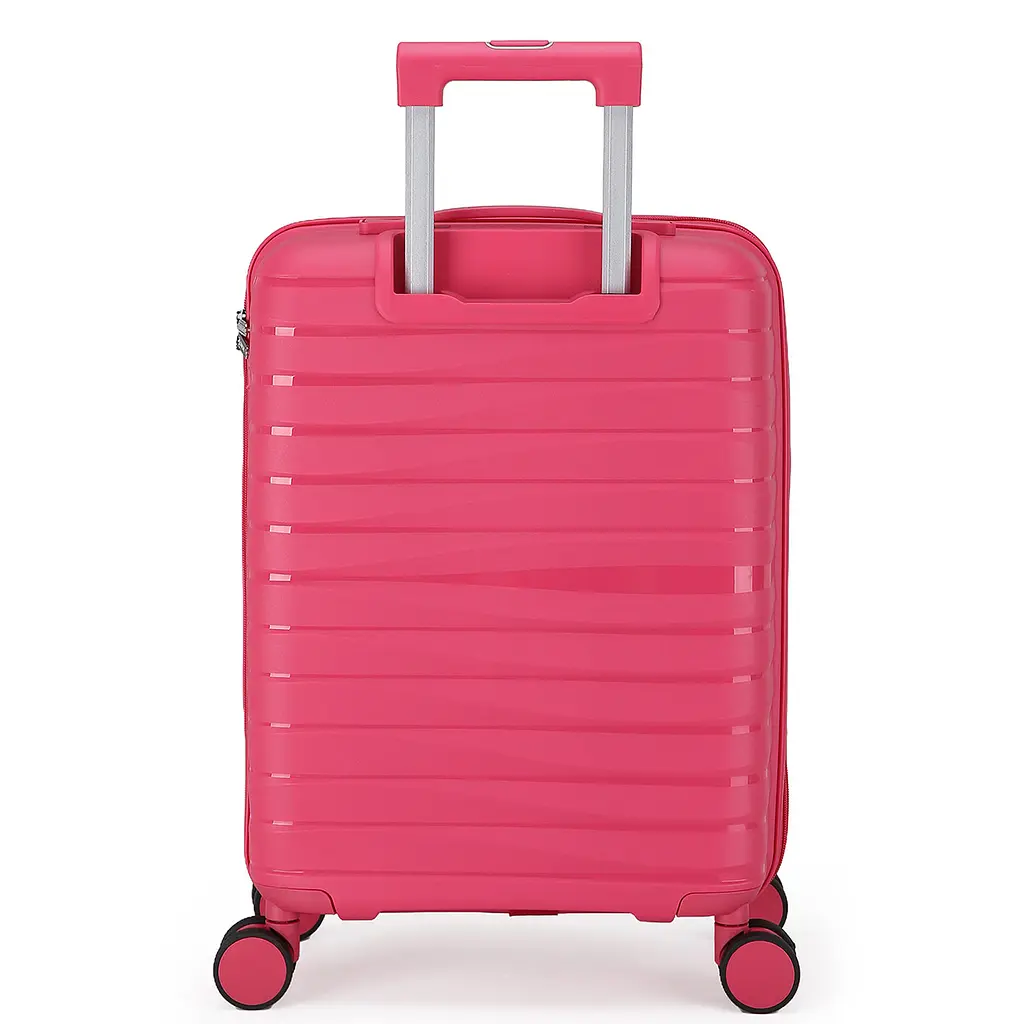 Валіза мала для ручної поклажі Semi Line 20 дюймів (S) дюймів (S) Polypropylene Magenta (T5796-1) - фото 4