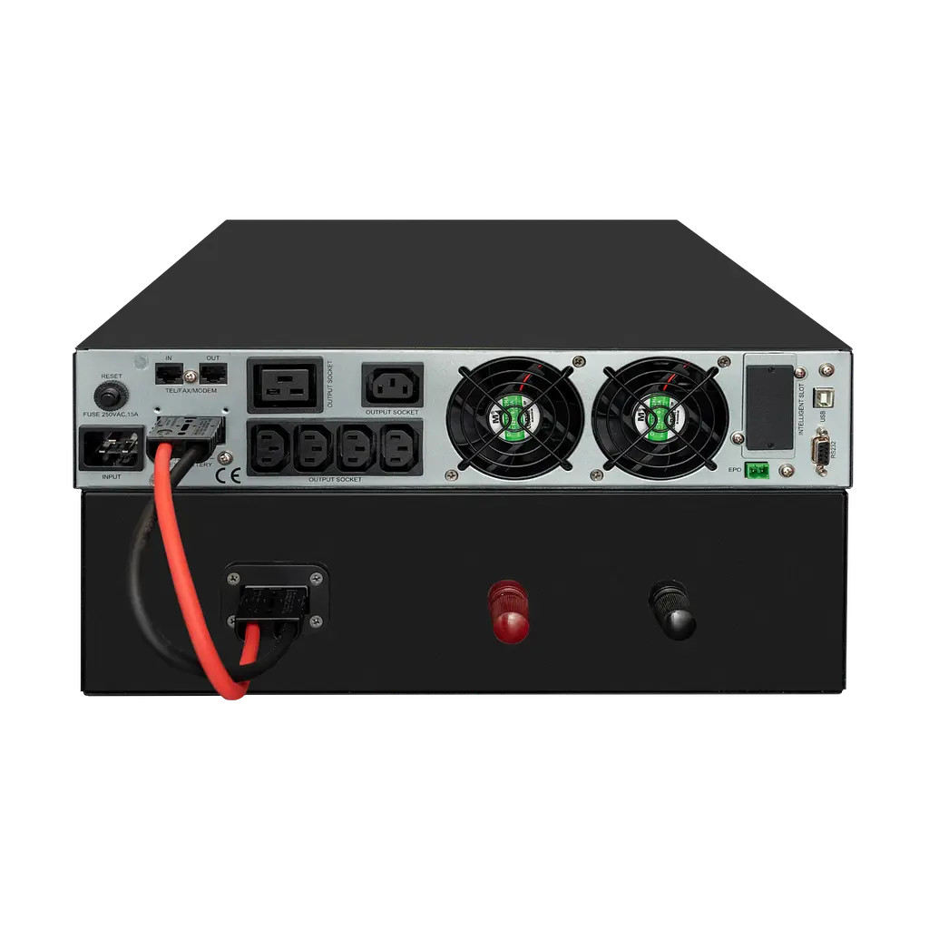 Комплект Smart-UPS LP-2000 PRO RM с АКБ LP LiFePO4 32 Ah (2253Wh) RM - фото 5