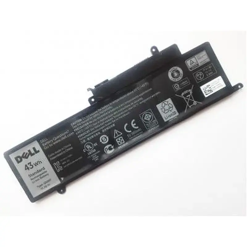Акумулятор до ноутбука Dell Inspiron 11-3147 GK5KY, 43Wh (3800mAh), 3cell, 11.1V, Li-ion (A47609) - фото 2