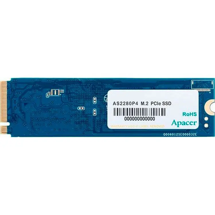 SSD накопичувач Apacer AS2280P4 1TB (AP1TBAS2280P4-1) [101112] - фото 2