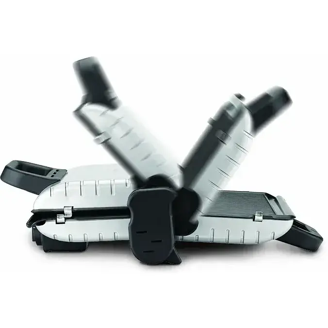 Гриль Tefal прижимний MinuteGrill 1600 Вт  температурних режимів 3 з`ємні пластини метал (GC205012) - фото 3