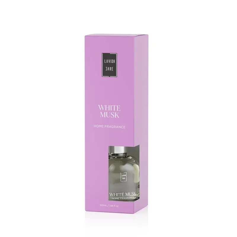 Аромадифузор для дому LAVISH CARE PURPLE MUSK з ароматом мускуса, 100 мл - фото 3