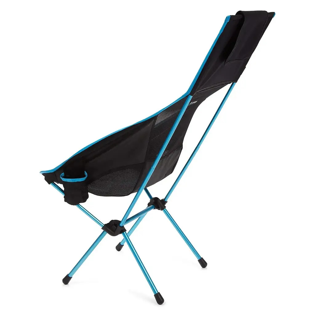 Стул Helinox Savanna Chair Black/Blue (1053-11141) - фото 2