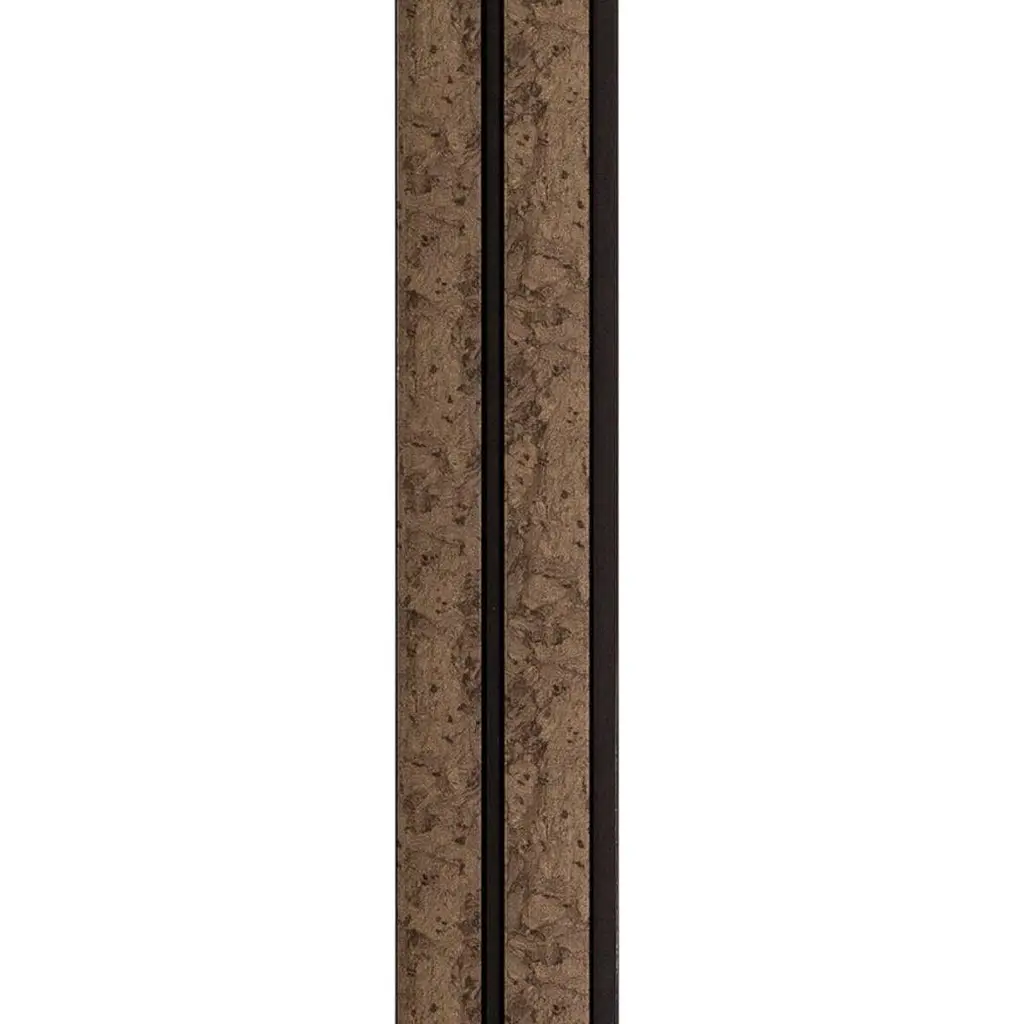 Рейка декоративна Wall Sticker PS 2900х120х12 мм Шоколадний мармур SW-00001754 - фото 4