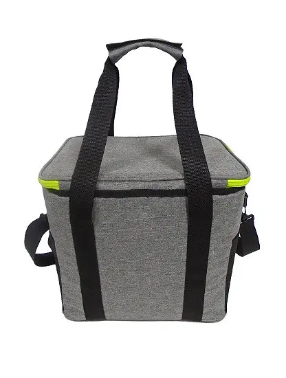Сумка-холодильник Time Eco TE-320S 20 л сірий з чорним - фото 2