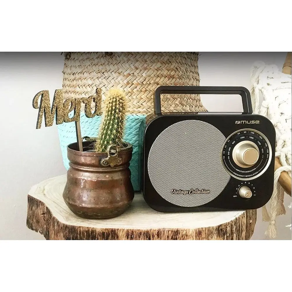 Радио Muse M-055 RB портативное (M-055 RB) - фото 6