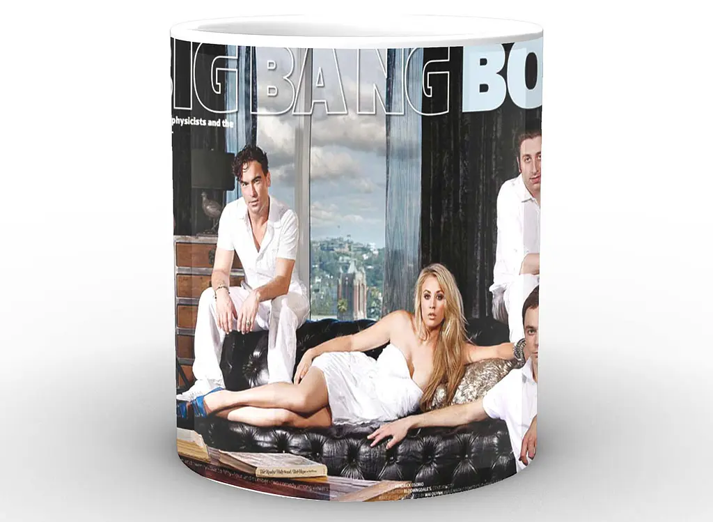 Кружка GeekLand Теорія великого вибуху The Big Bang Theory BB.002.20 - фото 2