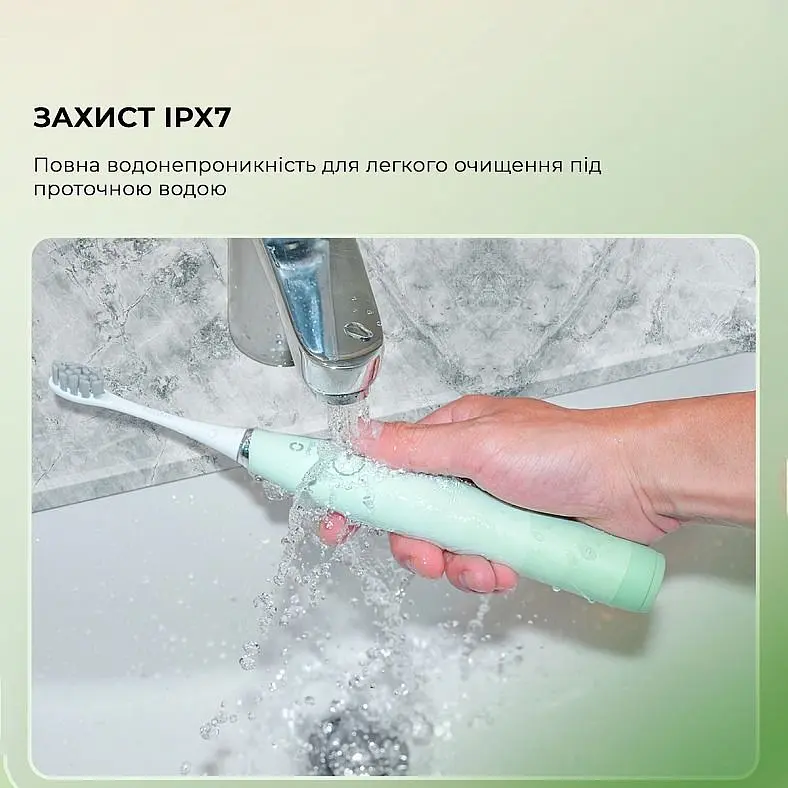 Умная зубная электрощетка Oclean Flow S Electric Toothbrush Black (6970810557343) - фото 2