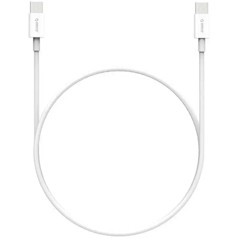 Дата кабель USB-C to USB-C 1.0m 100W Orico (CA913381) - фото 3