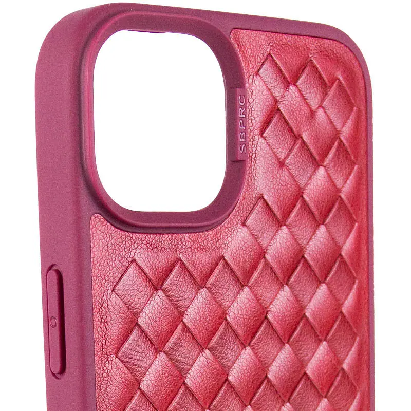 Шкіряний чохол Polo Santa Barbara для Apple iPhone 15 Plus (6.7) Red - фото 3