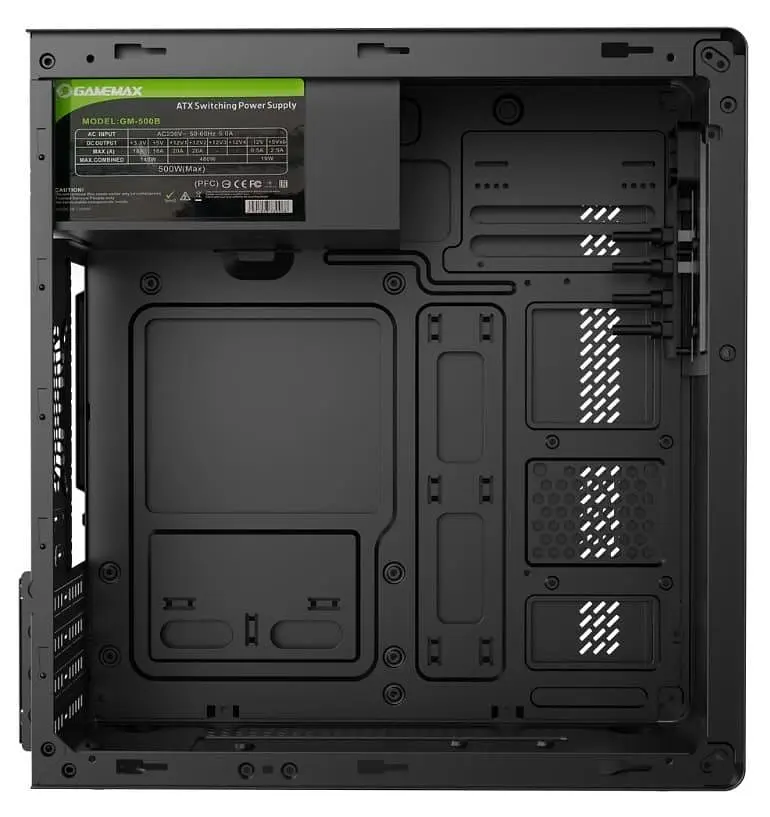 Корпус GameMax GM-500B (A200-BK-500B) - фото 7