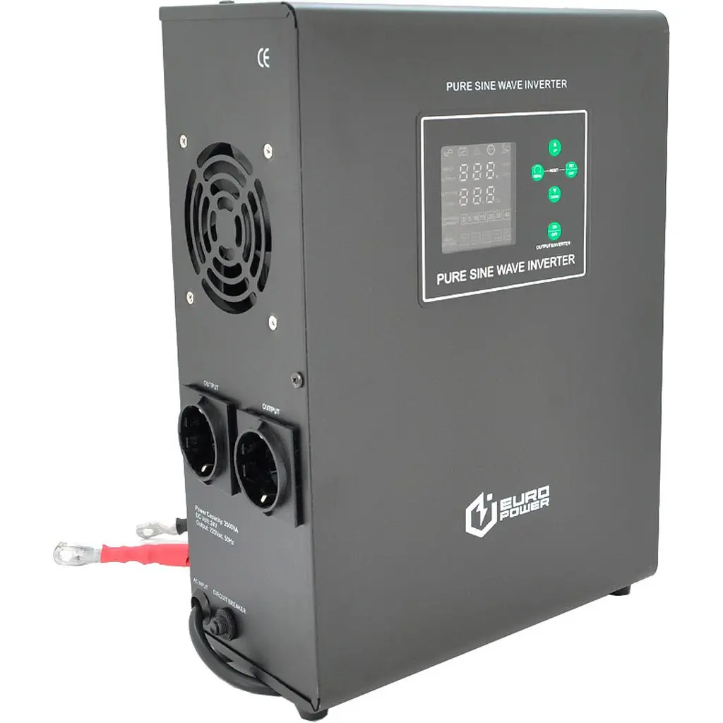 Джерело безперебійного живлення (ДБЖ) Europower EPWM-MPS-2500/24 24V [154033] - фото 2