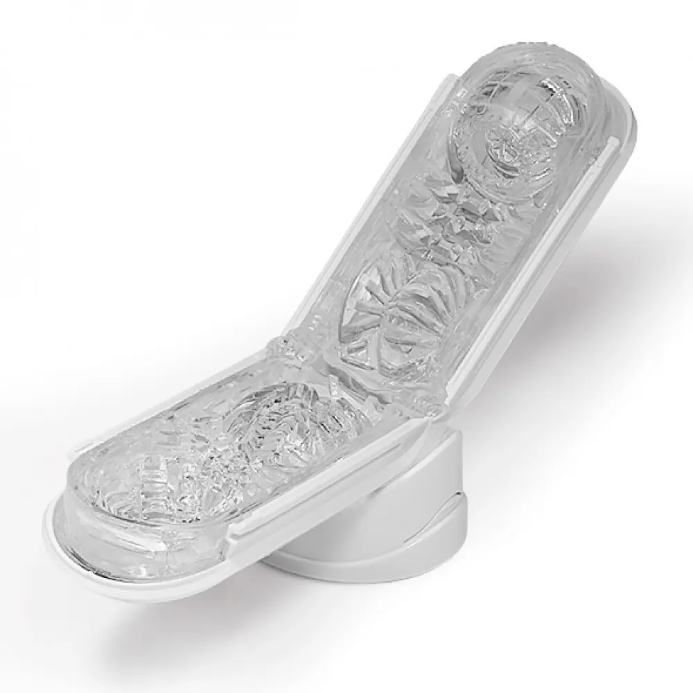 Мастурбатор Tenga Flip Zero інноваційний японський, 18 см (білий) - фото 7