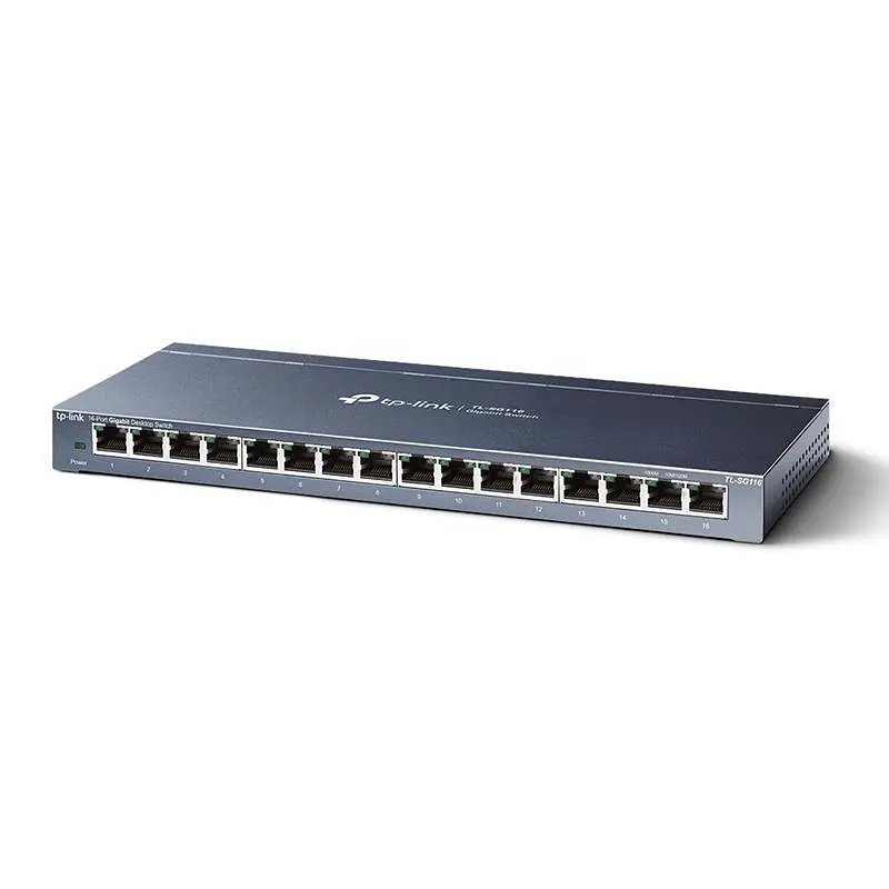 Комутатор TP-Link TL-SG116 - фото 2