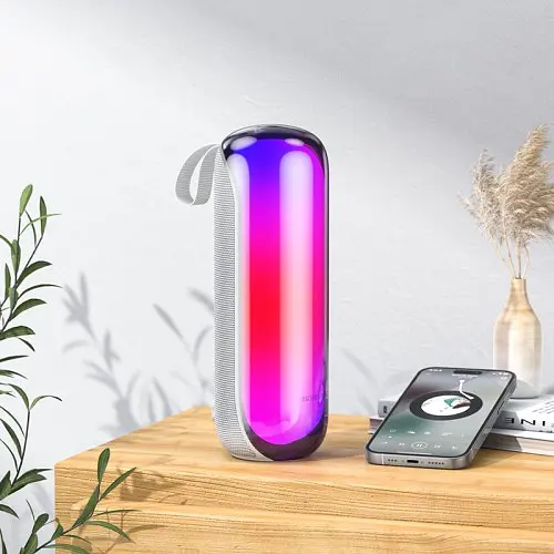 Акустическая система Borofone BR44 Sound dance sports BT speaker зеленая - фото 2
