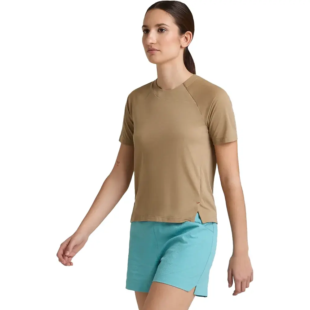 Футболка Montura Versante T-Shirt Woman S Desert Beige - фото 6