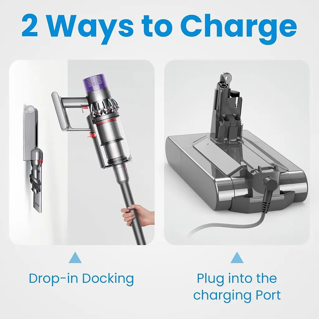 Змінний акумулятор 3900 мА·год для Dyson V11 SV14 - фото 2