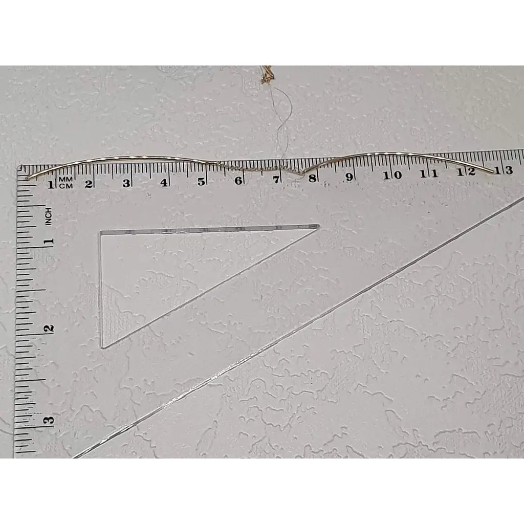 Золотые серьги-протяжки Вселенная. 22009200 - фото 4