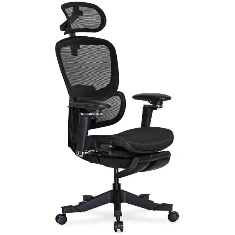 Офісне крісло Mealux Q5 Air Black (HF-Q5 M/B)