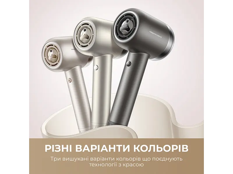 Фен Dreame Gusto Titanium AHG40A-TI - фото 10
