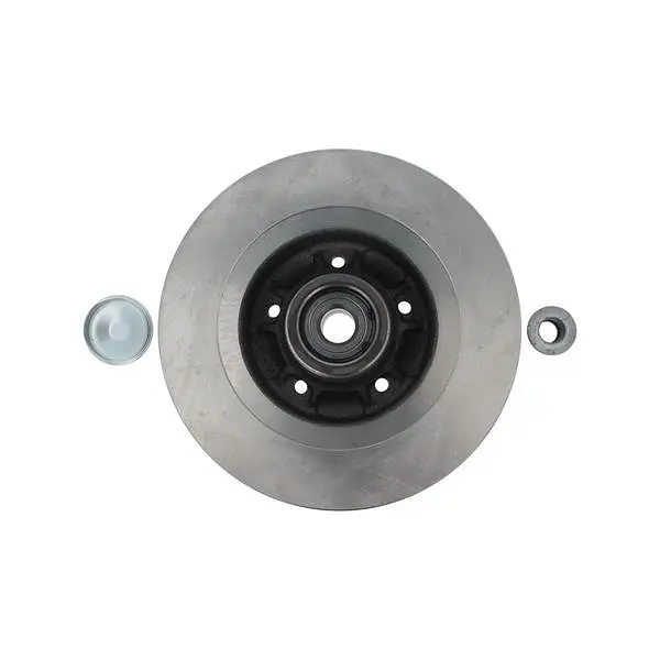 Диск гальмівний невентильований Renault Megane II, Scenic II 01-25р Optimal (702983BS2) - фото 2