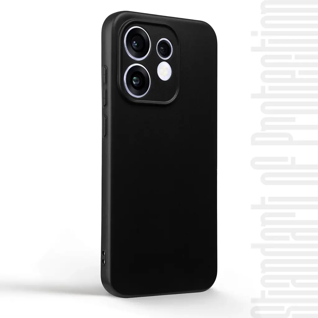 Чохол ArmorStandart Matte Slim Fit для OPPO Reno16 5G Camera cover Black - фото 2