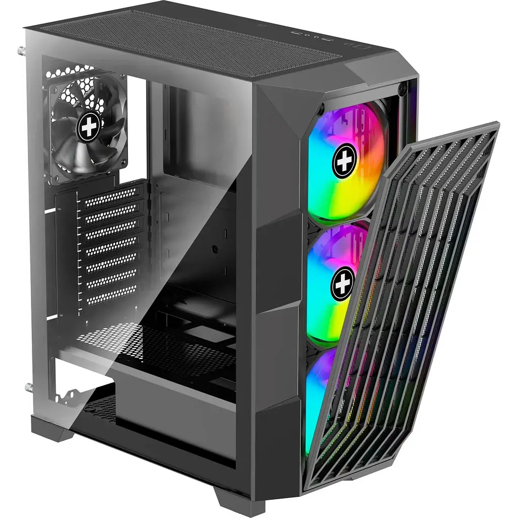 Корпус Xilence XILENT BREEZE II Performance ARGB без БП (XG181_X812.ARGB) - фото 3