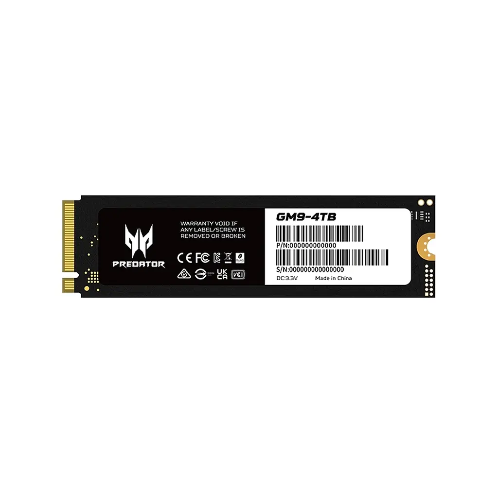 Накопичувач SSD M.2 2280 1TB GM9 Acer Predator (BL.9BWWR.136) - фото 2