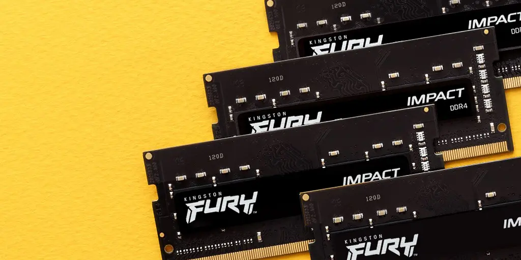 Пам'ять ноутбука DDR4 32GB KIT (16GBx2) 3200 FURY Impact Kingston teh0014337 - фото 6