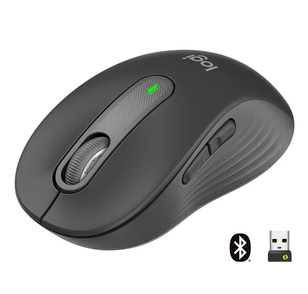 Бездротова миша Logitech Signature M650 L Wireless Mouse Graphite (910-006236)