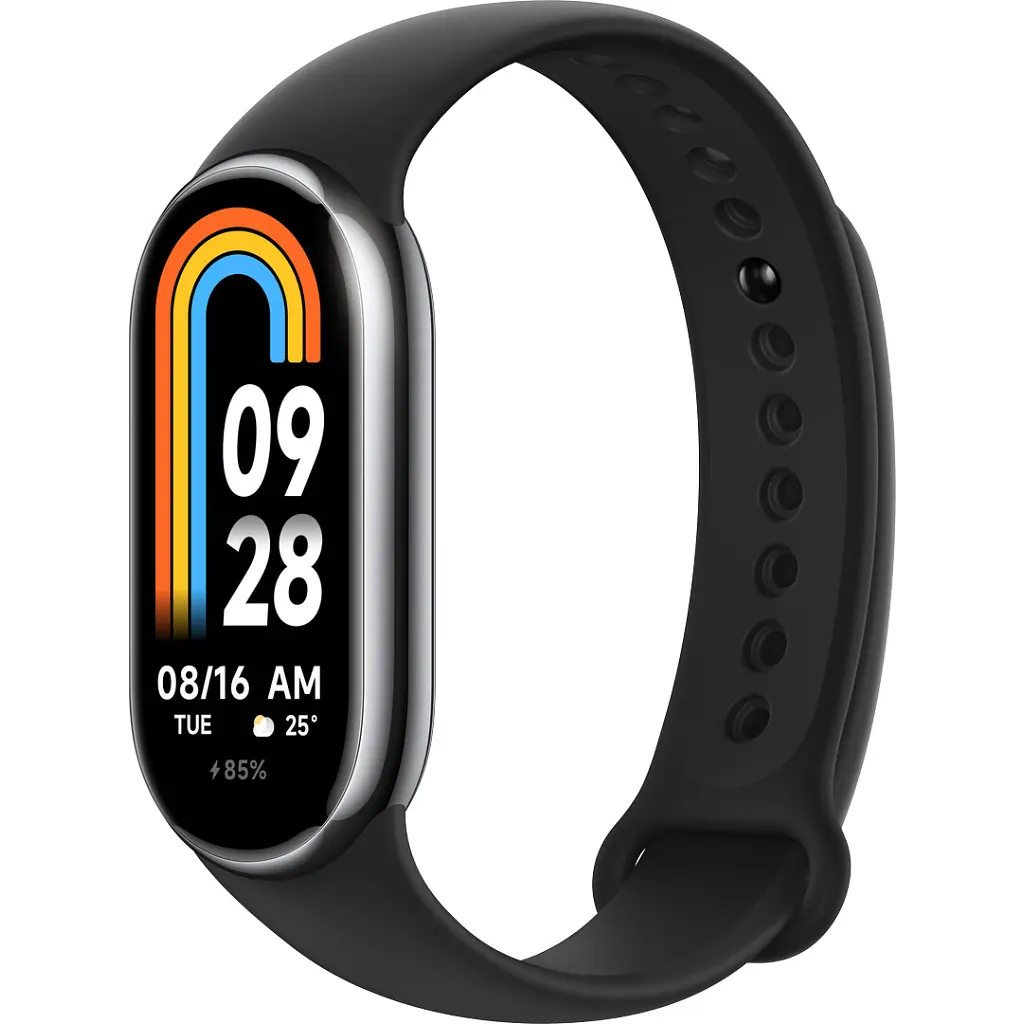 Фитнес-браслет Xiaomi Mi Smart Band 8 Graphite Black (996386) - фото 3