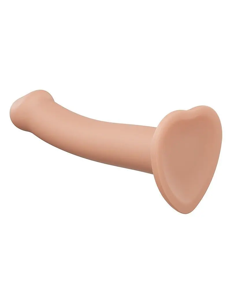 Насадка для страпону Strap-On-Me Dual Density Dildo Flesh L Strap-on-me SO2355 91231 - фото 2