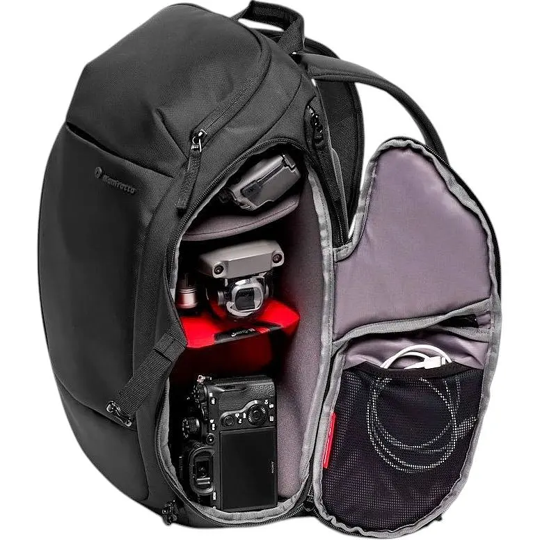 Рюкзак для фотоапарата Manfrotto Advanced Travel Backpack M III (MB MA3-BP-T) [107452] - фото 7