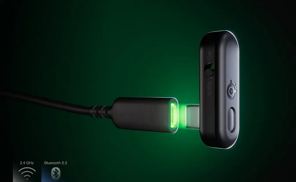 Наушники беспроводные игровые SteelSeries TWS Arctis GameBuds for Xbox (61681) - фото 9
