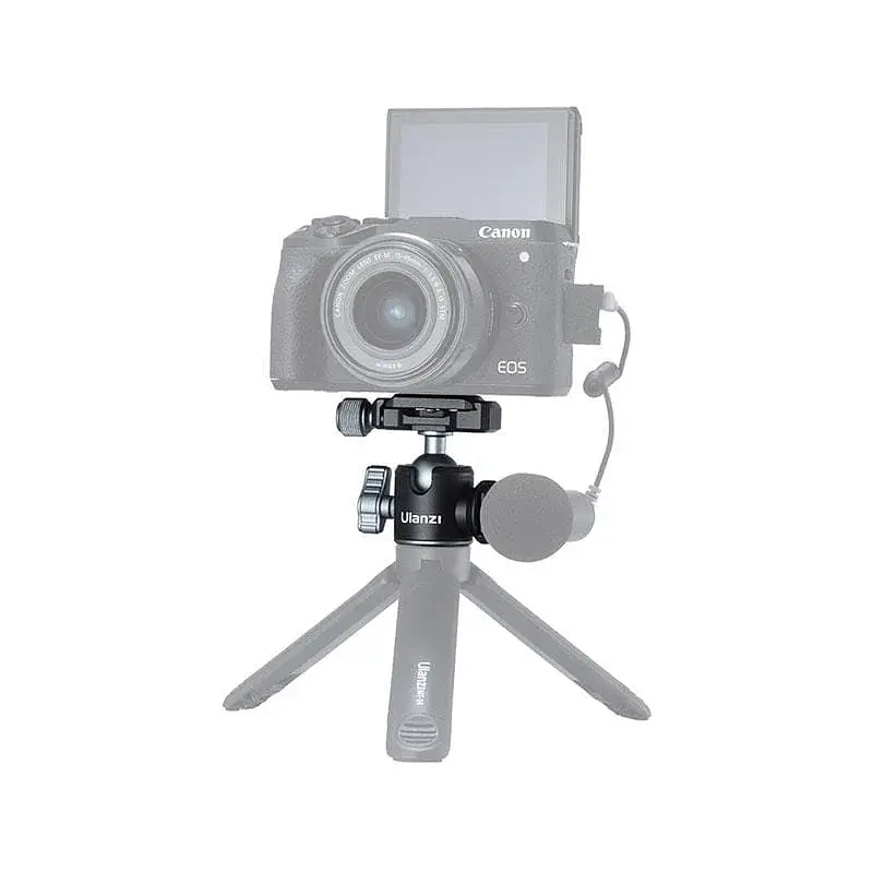 Адаптер кронштейн Ulanzi U-80L Mini Ball Head with Arca Swiss (UV-2235 U-80L) - фото 7
