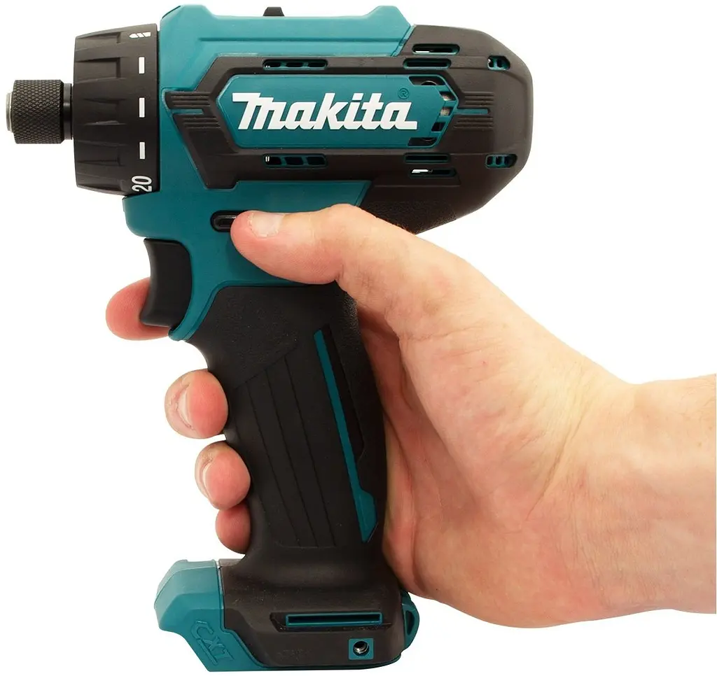 Шурупокрут акумуляторний Makita DF033DZ (30 Нм, 1/4", CXT, без акумуляторів та зарядного пристрою) - фото 4
