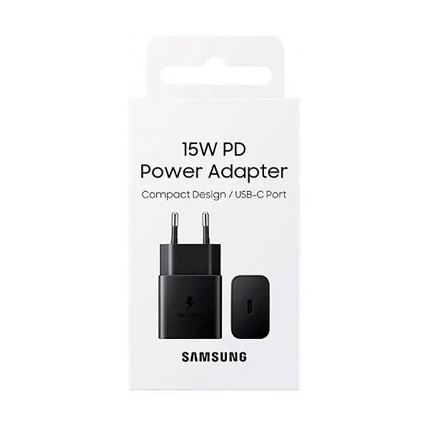 Зарядное устройство Samsung 15W Power Adapter Black (EP-T1510NB) - фото 2